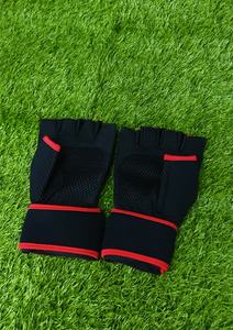 Waseem Impex - Vendas de mano personalizadas de secado rápido con almohadilla de gel, guantes de boxeo, vendas protectoras para entrenamiento de MMA, ligeras y ecológicas, combo - Product Image 3