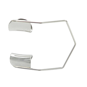 Espéculo Oftálmico Barraquer de Hoja Sólida Angulada, Cuatro Centímetros de Longitud, 14 mm, de Acero Inoxidable Quirúrgico, Manual, Reutilizable - Product Image 6