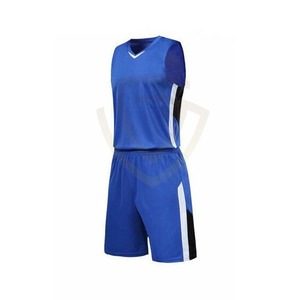 Uniformes de basket-ball personnalisés professionnels avec logo respirant, 100% polyester, avec services OEM - Product Image 2
