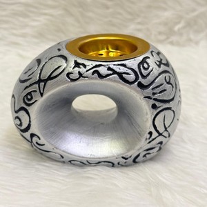 <b>Ceramic</b> Arabic Sandalwood Incense Burner Religious Eco-Friendly Handicrafts Factory Price Custom Label - Product Image 3