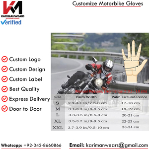 Gants de VTT et de motocross haut de gamme, flexibles, pour le cyclisme tout-terrain, fabrication sous marque privée, personnalisation de la marque pour les grandes marques de vélos mondiales - Product Image 6