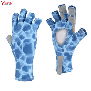 Guantes de Pesca Unisex con 2 Dedos Cortados, Transpirables y Extraíbles - Product Image 4