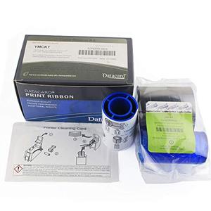 Entrust Datacard YMCKT Color Ribbon 535000-003 CD CP Series ID <b>Card</b> <b>Printer</b> | 500 Prints Digital Printing Genuine USA Ribbon - Product Image 2