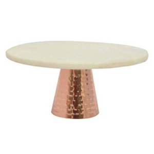 Présentoirs à gâteaux antiques en or, présentoirs à Cupcake rondes, présentoirs à desserts en métal, 1 pièce - Product Image 2