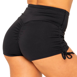 Services OEM, prix raisonnable, shorts de compression pour femmes, dernier style, design personnalisé, streetwear, shorts de compression pour femmes - Product Image 5