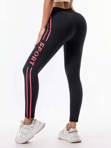 Leggings de yoga de cintura alta para mujer 2026, pantalones deportivos transpirables y delgados con efecto levantacola, mallas de entrenamiento con control de abdomen para correr - Product Image 4