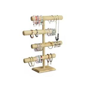 Support à bijoux en métal de qualité supérieure, organisateur de bijoux, présentoir en forme d'arbre pour la coiffeuse de chambre - Product Image 3