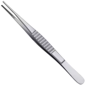 Pince manuelle Debakey de 8 pouces en acier inoxydable de qualité supérieure, neuve, pour tissus artériels et tissus non traumatiques, dorée, GUJJAR SURGICAL - Product Image 5
