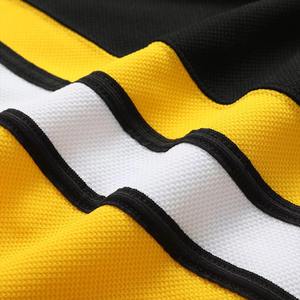 Camisetas de Hockey Personalizadas para Equipos OEM, Impresión Sublimada de Invierno, 100% Poliéster, Absorción de Humedad, MOQ Bajo, Calidad Profesional, Envío Directo, Artículos Deportivos - Product Image 3