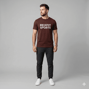 T-shirt de sport surdimensionné à col rond, impression personnalisée de haute qualité, homme, coton, streetwear, long, lourd, t-shirt long. - Product Image 2