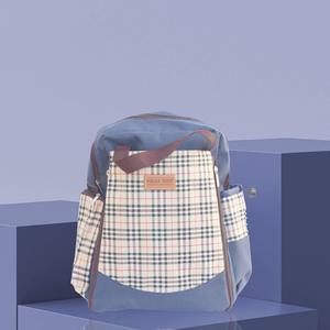 Classic 3 Way Carry Mom Bag-Azul - Product Image 1