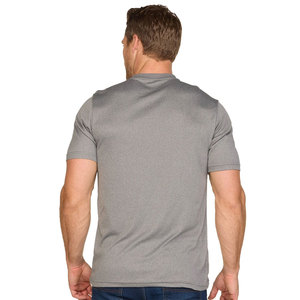 เสื้อยืดผู้ชายผ้าฝ้าย 100% พิมพ์ลายตามสั่ง พร้อมโลโก้ตามสั่ง ระบายอากาศได้ดี ไม่เป็นขุย ไซส์ใหญ่ สไตล์ลำลอง - Product Image 6