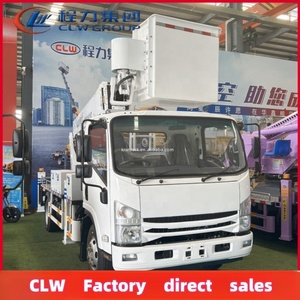 <span class=keywords><strong>Camion</strong></span> <span class=keywords><strong>nacelle</strong></span> télescopique isolée Isuzu RHD 4x2 de <span class=keywords><strong>15m</strong></span> à 18m, plateforme de travail aérienne à flèche télescopique isolée, vente directe usine - Product Image 2