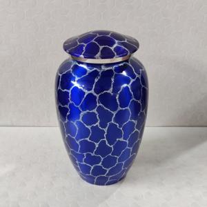 Urna de Cremación de Alta Calidad, Resistente y Duradera, para Guardar Cenizas por Mucho Tiempo, Color Azul, Personalizable, para Cenizas de Adultos o Mascotas - Product Image 2