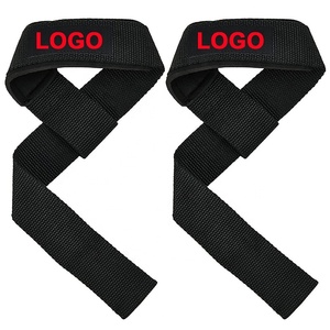 Correa de Muñeca de Algodón Resistente Personalizable Unisex para Levantamiento de Pesas y Entrenamiento en Gimnasio - Product Image 1