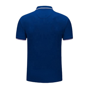 Nouvelle Arrivée - Lots de Polos Unis pour Hommes - T-shirts Polo Décontractés et Tendance Coupe Slim - Vêtements de Rue OEM en Gros à Vendre - Product Image 2