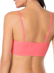 บราเล็ตต์ผู้หญิงเนื้อผ้านุ่มพิเศษ ยืดหยุ่นสูง กระชับรูปร่าง รองรับได้ดี ระบายอากาศได้ดี สัมผัสนุ่มละมุนต่อผิว ถักทออย่างประณีต - Product Image 3