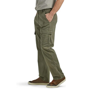 Pantalon cargo léger, anti-rétrécissement, indéchirable, facile à porter, pour usage quotidien, faible MOQ, pour le bureau, décontracté, personnalisé, 6 poches - Product Image 3