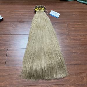 Meilleur prix pointe de kératine extensions de cheveux humains I Tip haute qualité Super soyeux 100% cheveux humains grand Stock - Product Image 6