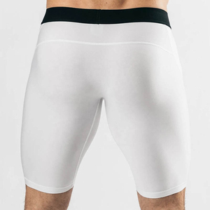 Wholesale Men's <b>Compression</b> <b>Shorts</b> MMA Grappling Martial Arts Competition Custom Vale Tudo Elastic Waist Casual Breathable Quick - Product Image 4