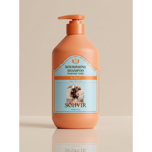 SOHAIR Nourishing Damage Care <b>Shampoo</b> Sky Blossom 1000g-Korean Salon Hair Repair for Dry Damaged Hair - Product Image 4