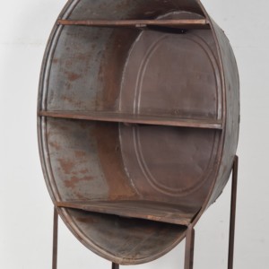 Meilleure collection d'étagères en métal rustique de style industriel, étagère de présentation, art himalayen antique - Product Image 2