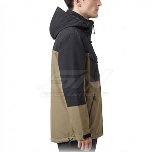 Veste de randonnée pour homme, légère, à capuche, résistante à l'eau, respirante, fermeture éclair intégrale, pour trekking, trail et aventures en plein air - Product Image 5