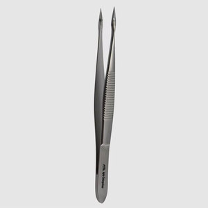 Pinzas de Precisión Hunter Splinter de 10 cm para Agarrar Objetos Finos, Instrumento Quirúrgico de Acero Inoxidable de 4 Pulgadas - Product Image 3