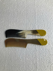 Huong Dang หวีเขาวัวธรรมชาติงานหัตถกรรมหวีถักเปียเหาหวีจากเวียดนามสำหรับใช้ในบ้าน - Product Image 3