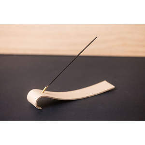 Elegante Porta Incienso de Madera para el Hogar, Templo, Aromaterapia, Uso Festivo, Hecho a Mano, Personalizado, Porta Incienso para Meditación - Product Image 3