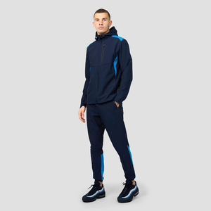 Chándal Deportivo al por Mayor con Paneles, Fabricado con Tela Elástica de Poliéster y Spandex de Alta Calidad, Cómodo y Atlético - Product Image 1