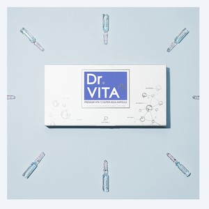 Sérum pour le visage Daycell Korean K-Beauty Deycell Dr Vita Premium Vita 12 GoHydrating ampoule E 2ml 10ea - Product Image 5