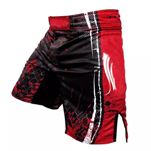 Shorts MMA multicolores de haute qualité avec logo personnalisé, impression sur mesure, qualité supérieure - Product Image 5
