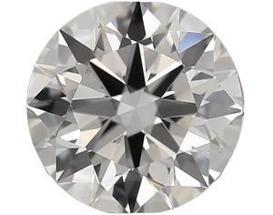 Fabricación de joyas sueltas naturales Diamante Redondo Blanco Peso 1,01 quilates Color Grado H Claridad Grado VVS2 Diamantes naturales sueltos - Product Image 1