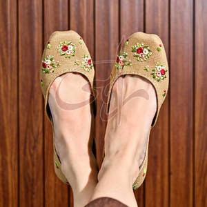 Calzado Khussa Profesional para Mujer, Antideslizante, Suela de Cuero, Parte Superior de Yute, Talla Personalizada, Todas las Temporadas, Precio Razonable - Product Image 4