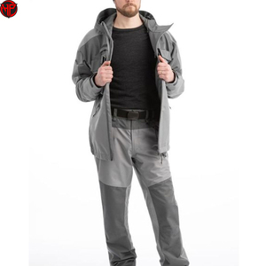 Chaqueta de Pesca Impermeable, Cortavientos, Ropa de Trabajo para Exteriores, Chaqueta Impermeable con Capucha para Pesca, Chaqueta de Pesca para Hombre de Alta Calidad - Product Image 4