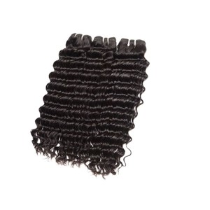 Extensions de cheveux humains Deep Wave Remy pré-bouclées Style 16 - Product Image 2