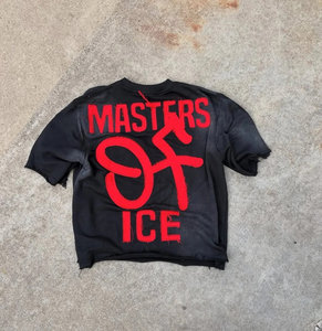 Cold Front Cold Dude Est 2019 T-shirt court oversize pour homme à manches courtes col rond style streetwear en jersey de coton avec imprimé sur le devant - Product Image 2