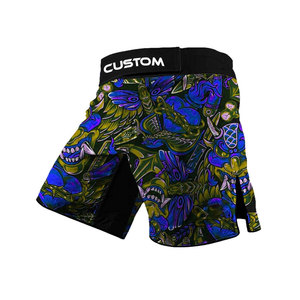 Ropa Deportiva de Alta Calidad para Hombre, Diseño Personalizado, Ropa de Combate Transpirable, Cintura Suave y Cómoda, Shorts de Boxeo - Product Image 6