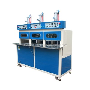 2016 JingYi เครื่องรองเท้าด้านบนตัวอย่างกดร้อนและน้ำเย็น Shaping Machine (JY-3--RLY) - Product Image 1