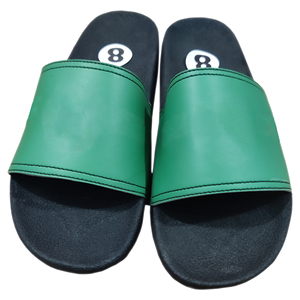 Pantuflas de Interior Personalizadas de Moda, Sandalias de PVC con Punta Abierta, Plantilla Suave y Transpirable, Antideslizantes, de Invierno, Bordadas, de Ante Sintético - Product Image 1