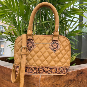 กระเป๋าสะพายไหล่คาดลำตัวหนังแท้สำหรับผู้หญิงแฟชั่นแบบสั่งทำ - Product Image 2