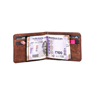 Clip para Billetes Premium Vintage Diseñado para un Uso Diario Minimalista con Protección RFID, Cuero Genuino y Personalización OEM - Product Image 6