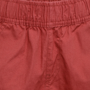 Cargo Elastic Waist Polyester/Cotton Men's Shorts Breathable Comfortable Casual Outdoor <b>Knee</b> Front Embroidered Woolen Pockets - Product Image 6