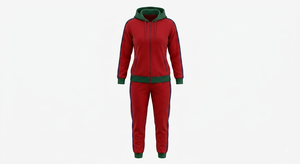 OEM Pullover Tracksuit Top Quality Sets For Women Custom logo Hoodies And Sweat <b>Pants</b> Full Sleeves With Side Pockets - Product Image 4