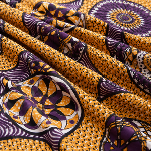 Tela de Algodón con Estampado Africano de Alta Calidad y Ecológica, Textil Ankara, Tela con Estampado Batik para Mujeres, Hombres, Niñas, Niños, Bolsos y Manualidades - Product Image 2