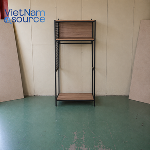 Meubles compacts pour hôtels, conçus pour les chambres d'hôtes de StudioRes, avec construction modulaire, panneaux décoratifs en HPL et panneaux durables en MDF. - Product Image 2