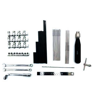 Juego de Fijación Externa Avanzada de Acero Inoxidable YSVET-GD03 de Excelente Calidad para Hospital Veterinario, Kit de Instrumentos Ortopédicos de Dentavex - Product Image 1