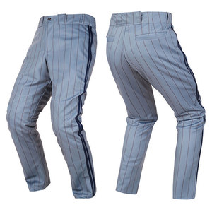 Wholesale Softball <b>Baseball</b> Pants Custom Color Sportswear Plus Sizes With Service High Quality Breathable Durable Athletic - Product Image 1