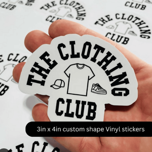 Impresión de Pegatinas Personalizadas al por Mayor, Pegatinas de Vinilo Resistentes al Agua, Pegatinas Adhesivas Troqueladas y con Corte Kiss-Cut, Venta al por Mayor - Product Image 3